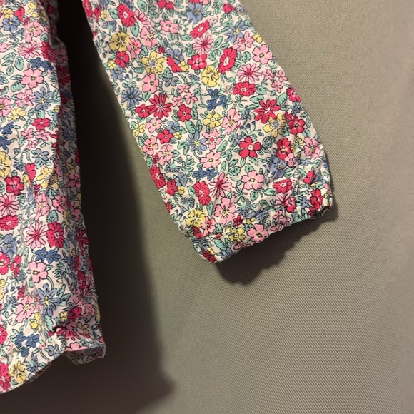 Carter’s toddler flower top - Picture 4 of 6